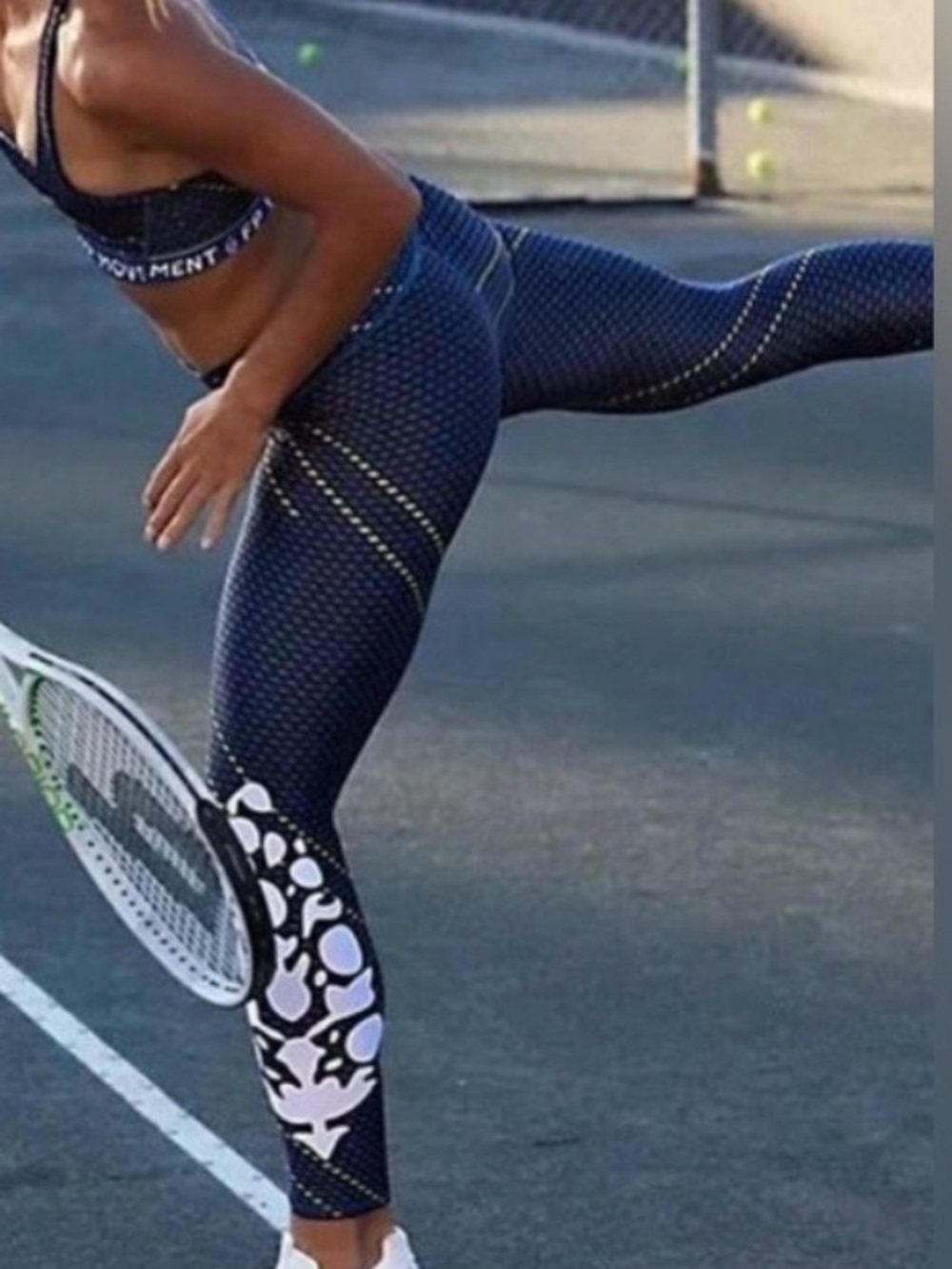 Free People Never Better Logo Leggings